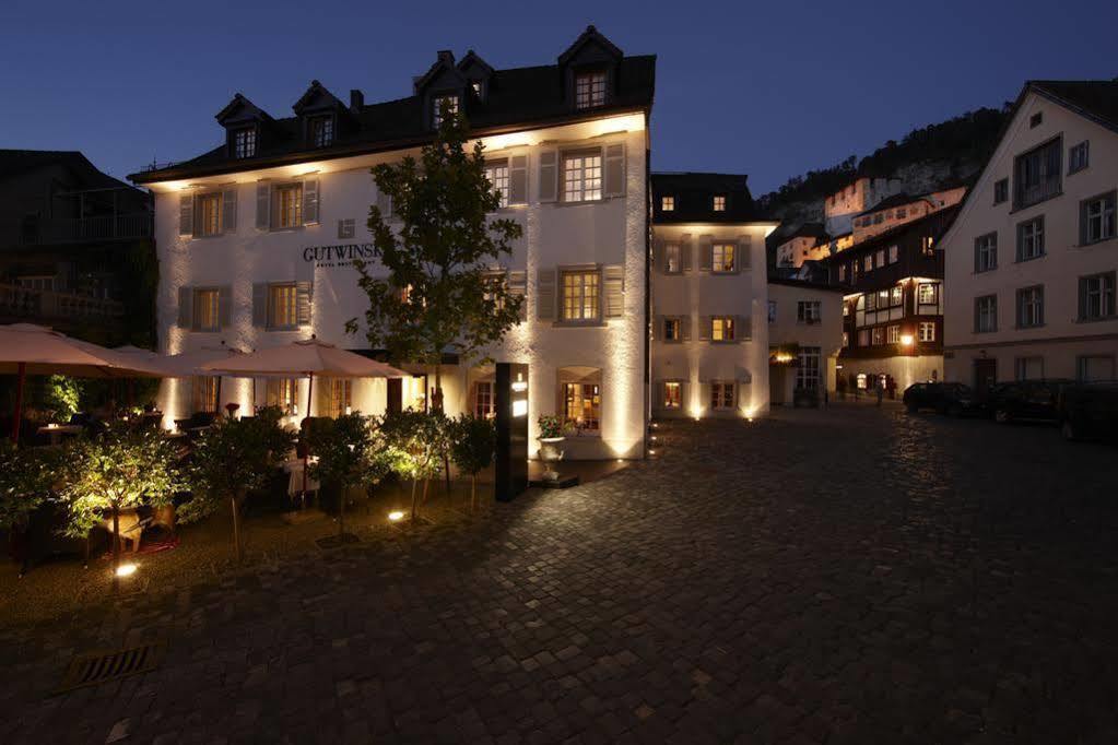 Gutwinski Hotel Feldkirch Buitenkant foto